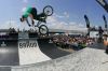 BMX sport vélo: Sportx extrêmes!!cmme roller skate etc...pente démonstrations assez surprenantes!!!